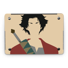 Load image into Gallery viewer, Anime Samurai Champloo Macbook Skin
