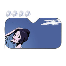 Load image into Gallery viewer, Anime Samurai Champloor Car Sunshade
