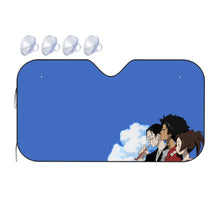 Load image into Gallery viewer, Anime Samurai Champloor Car Sunshade
