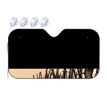 Load image into Gallery viewer, Anime Samurai Champloor Car Sunshade
