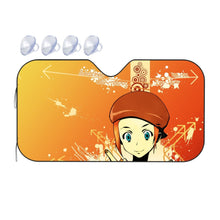 Load image into Gallery viewer, Anime Samurai Champloor Car Sunshade
