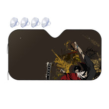 Load image into Gallery viewer, Anime Samurai Champloor Car Sunshade
