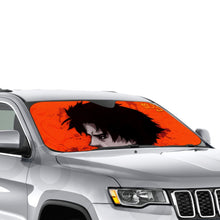 Load image into Gallery viewer, Anime Samurai Champloor Car Sunshade
