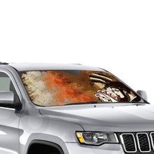 Load image into Gallery viewer, Anime Samurai Champloor Car Sunshade
