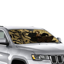 Load image into Gallery viewer, Anime Samurai Champloor Car Sunshade
