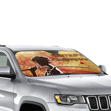 Load image into Gallery viewer, Anime Samurai Champloor Car Sunshade
