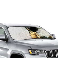 Load image into Gallery viewer, Anime Samurai Champloor Car Sunshade
