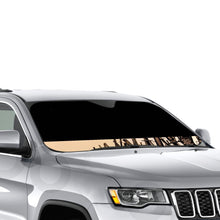 Load image into Gallery viewer, Anime Samurai Champloor Car Sunshade
