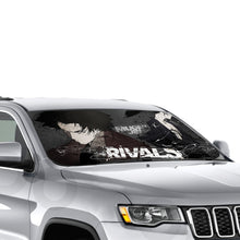 Load image into Gallery viewer, Anime Samurai Champloor Car Sunshade
