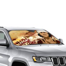 Load image into Gallery viewer, Anime Samurai Champloor Car Sunshade

