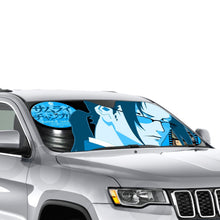 Load image into Gallery viewer, Anime Samurai Champloor Car Sunshade
