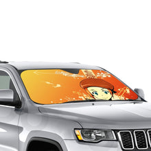 Load image into Gallery viewer, Anime Samurai Champloor Car Sunshade
