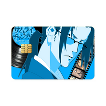 Load image into Gallery viewer, Anime Samurai Champloor Credit Card Skins (4-in-1 Pack)
