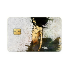Load image into Gallery viewer, Anime Samurai Champloor Credit Card Skins (4-in-1 Pack)
