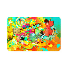 Load image into Gallery viewer, Anime Samurai Champloor Credit Card Skins (4-in-1 Pack)

