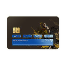 Load image into Gallery viewer, Anime Samurai Champloor Credit Card Skins (4-in-1 Pack)
