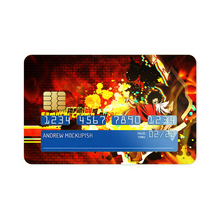 Load image into Gallery viewer, Anime Samurai Champloor Credit Card Skins (4-in-1 Pack)

