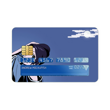 Load image into Gallery viewer, Anime Samurai Champloor Credit Card Skins (4-in-1 Pack)
