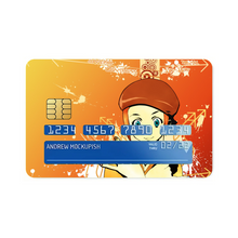 Load image into Gallery viewer, Anime Samurai Champloor Credit Card Skins (4-in-1 Pack)
