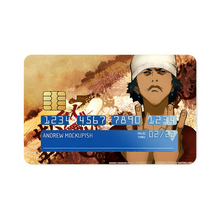 Load image into Gallery viewer, Anime Samurai Champloor Credit Card Skins (4-in-1 Pack)
