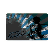 Load image into Gallery viewer, Anime Samurai Champloor Credit Card Skins (4-in-1 Pack)
