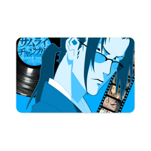 Load image into Gallery viewer, Anime Samurai Champloor Credit Card Skins (4-in-1 Pack)
