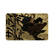 Load image into Gallery viewer, Anime Samurai Champloor Credit Card Skins (4-in-1 Pack)
