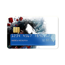 Load image into Gallery viewer, Anime Samurai Champloor Credit Card Skins (4-in-1 Pack)
