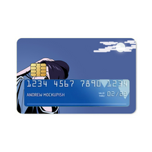 Load image into Gallery viewer, Anime Samurai Champloor Credit Card Skins (4-in-1 Pack)

