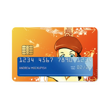 Load image into Gallery viewer, Anime Samurai Champloor Credit Card Skins (4-in-1 Pack)
