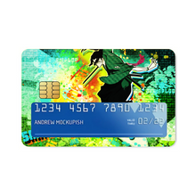 Load image into Gallery viewer, Anime Samurai Champloor Credit Card Skins (4-in-1 Pack)
