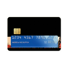 Load image into Gallery viewer, Anime Samurai Champloor Credit Card Skins (4-in-1 Pack)
