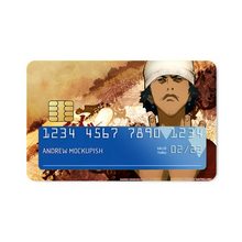 Load image into Gallery viewer, Anime Samurai Champloor Credit Card Skins (4-in-1 Pack)
