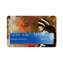 Load image into Gallery viewer, Anime Samurai Champloor Credit Card Skins (4-in-1 Pack)
