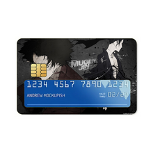 Load image into Gallery viewer, Anime Samurai Champloor Credit Card Skins (4-in-1 Pack)
