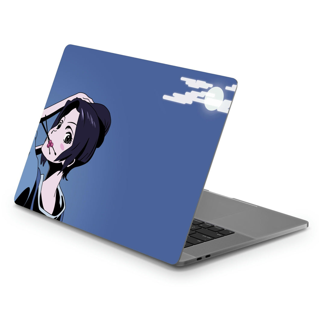 Anime Samurai Champloor Macbook Skin