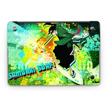 Load image into Gallery viewer, Anime Samurai Champloor Macbook Skin
