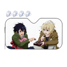 Load image into Gallery viewer, Anime Seraph of the End Car Sunshade
