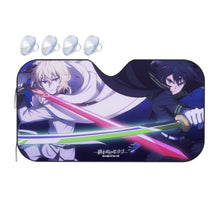 Load image into Gallery viewer, Anime Seraph of the End  Car Sunshade
