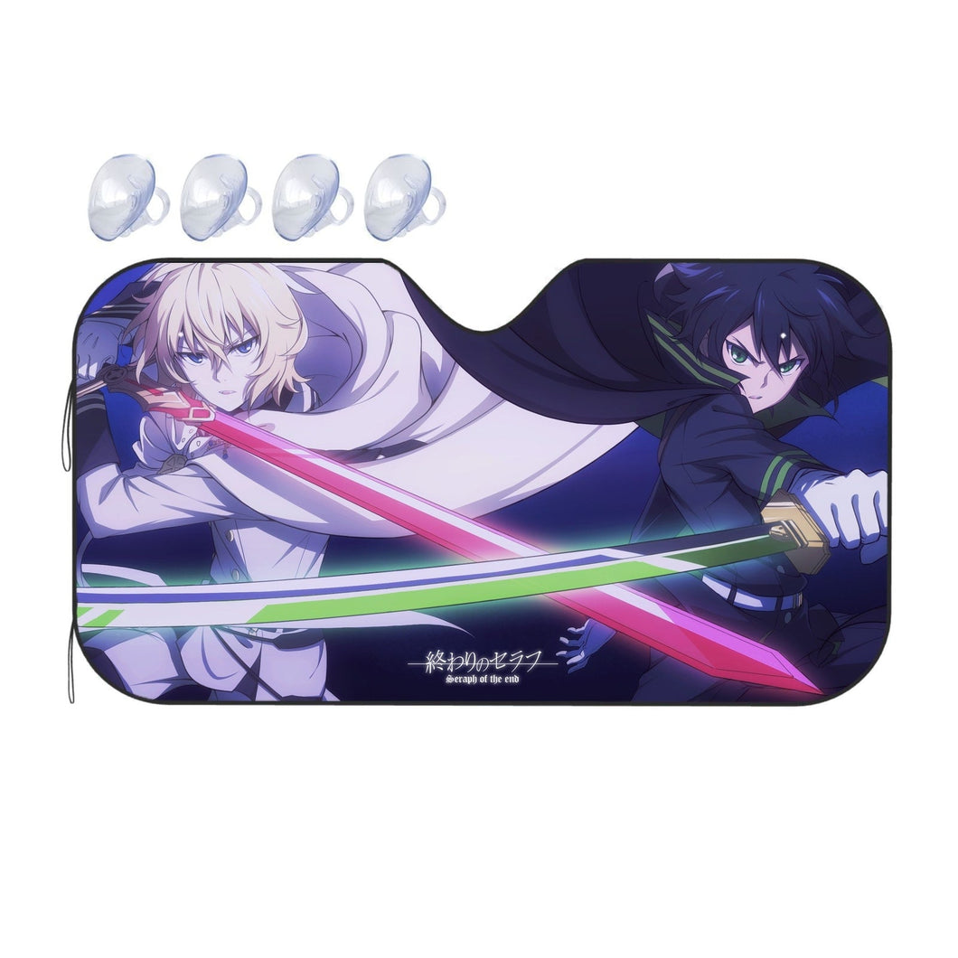 Anime Seraph of the End  Car Sunshade