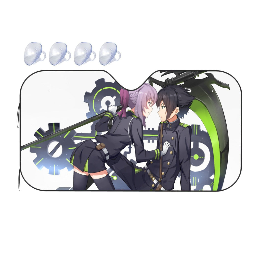 Anime Seraph of the End Car Sunshade