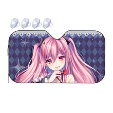 Load image into Gallery viewer, Anime Seraph of the End Car Sunshade
