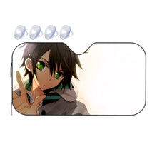 Load image into Gallery viewer, Anime Seraph of the End Car Sunshade
