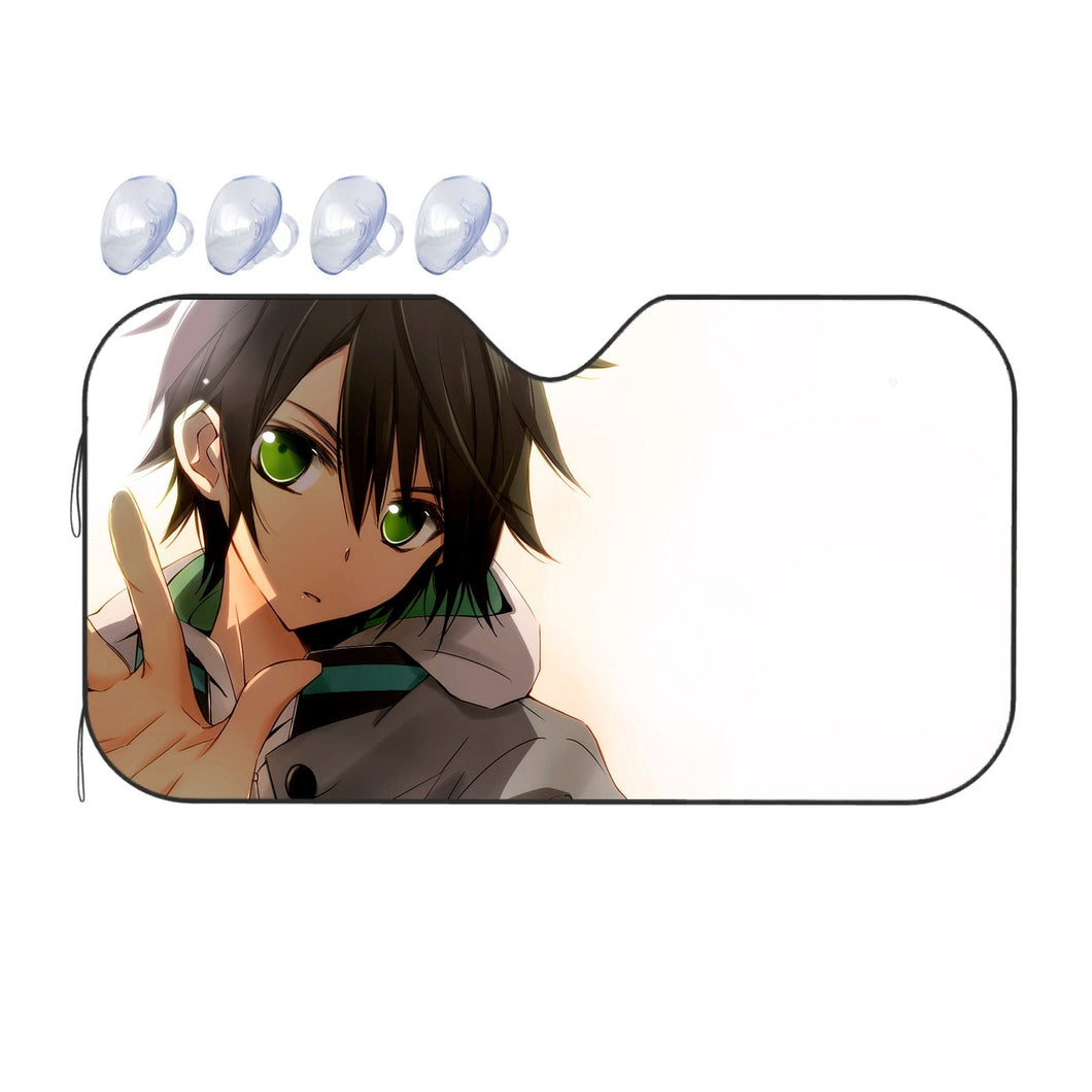 Anime Seraph of the End Car Sunshade