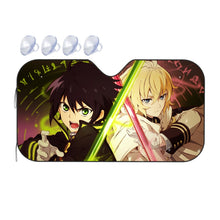Load image into Gallery viewer, Anime Seraph of the End Car Sunshade
