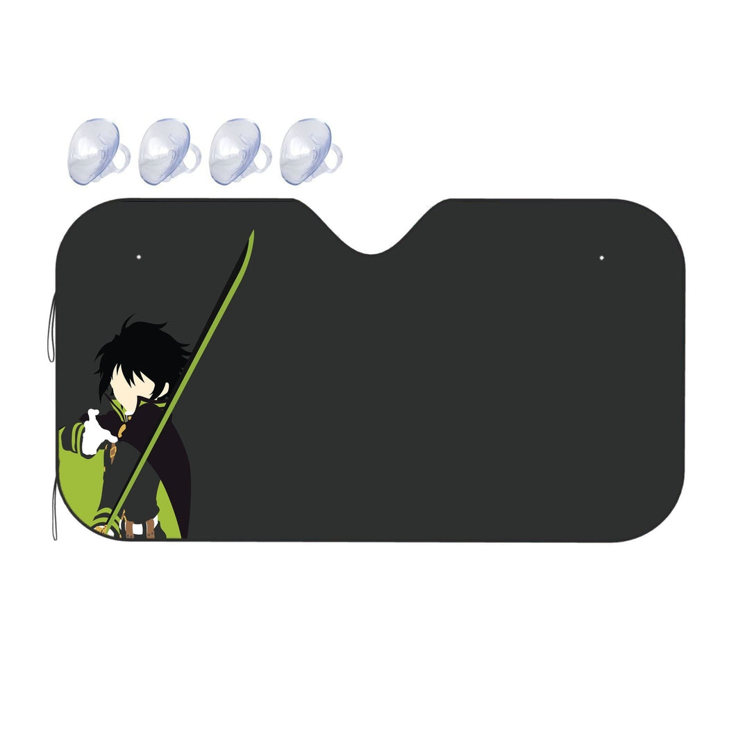 Anime Seraph of the End  Car Sunshade