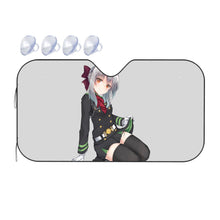 Load image into Gallery viewer, Anime Seraph of the End  Car Sunshade
