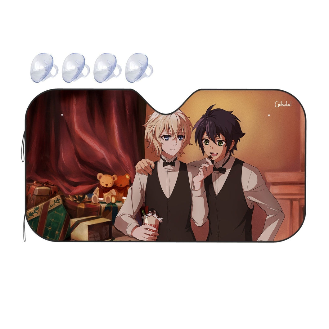 Anime Seraph of the End  Car Sunshade