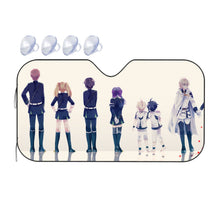 Load image into Gallery viewer, Anime Seraph of the End  Car Sunshade

