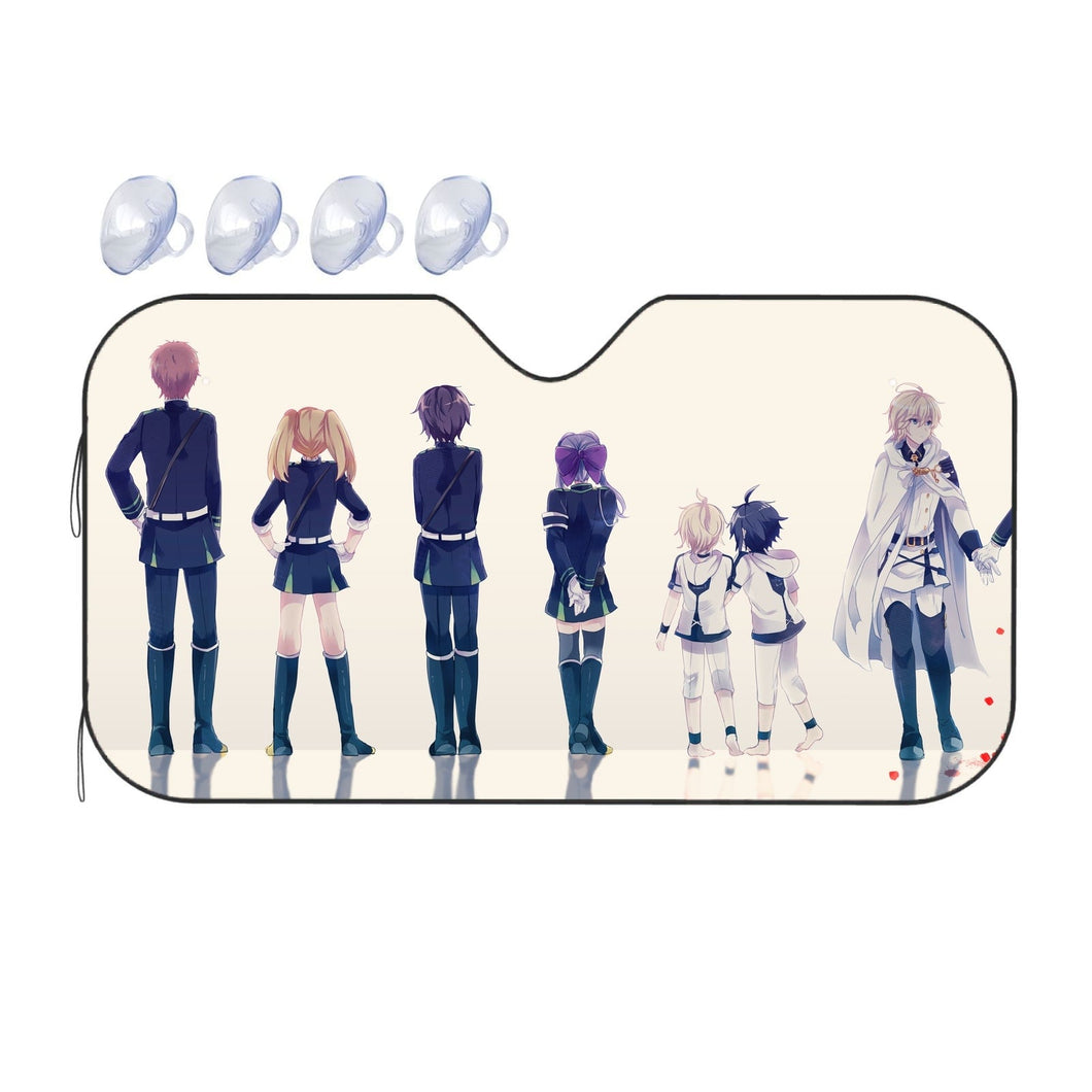 Anime Seraph of the End  Car Sunshade